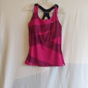 Nike Dri-Fit Sport Top,  Hot Pink  NWOT Lg